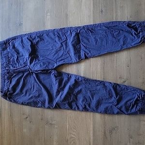 NWOT Polo Ralph Lauren Blue Dressy Sweatpants